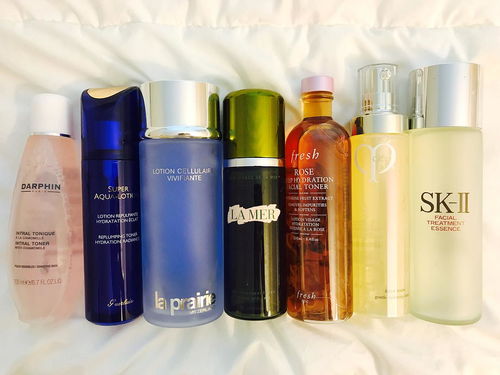 我的護(hù)膚全routine 10 步驟,50 產(chǎn)品